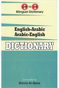 English-Arabic & Arabic-English One-to-One Dictionary. Script & Roman (Exam-Suitable)