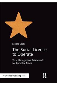 Social Licence to Operate