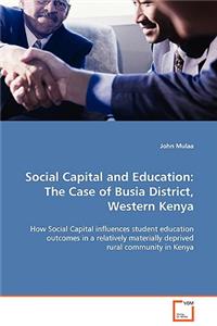 Social Capital and Education