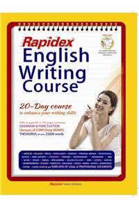 Rapidex English Writing Course