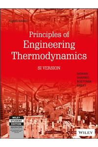 Principles Of Engineering Thermodynamics, SI Version