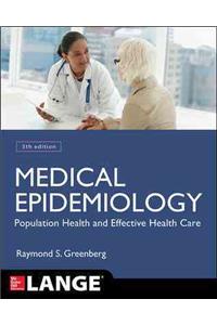 Medical Epidemiology: Population Health and Effective Health Care, Fifth Edition