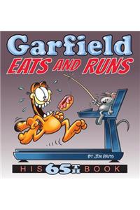 Garfield Eats and Runs