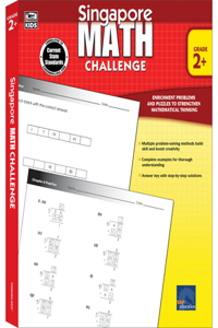 Singapore Math Challenge, Grades 2 - 5