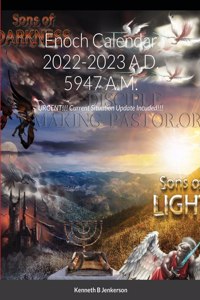 Enoch Calendar 2022-2023 A.D. 5947 A.M.