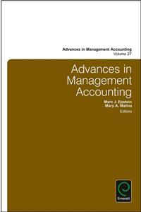 Advances in Management Accounting