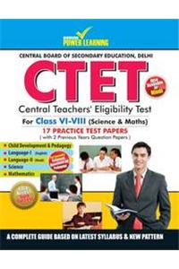 CTET - 2013 For Class VI - VIII (Science & Maths)
