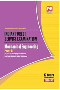 IFS Exam: Mechanical Engineering Paper II - Topicwise Previous Years Solved (2001-2017)