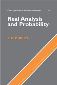 Real Analysis and Probability