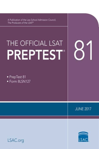 Official LSAT PrepTest 81