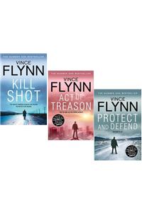 Vince Flynn 3 books sets