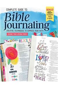 Complete Guide to Bible Journaling