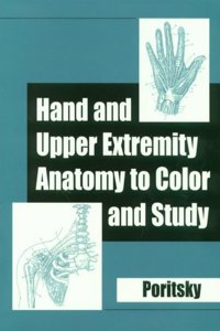 Hand & Upper Extremity Anatomy to Color & Study