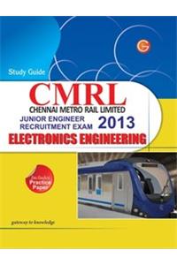 CMRL Junior Engineer Recruitment Exam 2013 (Electronics Engineering)