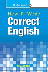 How To Write Correct English