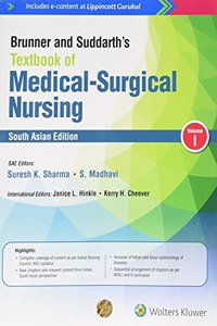 Brunner and Suddarth?s Textbook of Medical-Surgical Nursing South Asian Edition (VOLUME1&2): Vol. 2