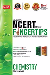 MTG Objective NCERT at your FINGERTIPS - Chemistry, Best Books for NEET & JEE Preparation (Based on NCERT Pattern - Latest & Revised Edition 2022)