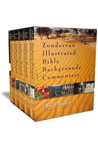 Zondervan Illustrated Bible Backgrounds Commentary Set