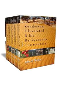 Zondervan Illustrated Bible Backgrounds Commentary: Old Testament Set