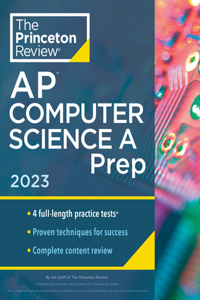 Princeton Review AP Computer Science a Prep, 2023