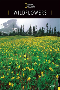 National Geographic: Wildflowers 2024 Wall Calendar