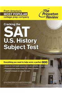 Cracking the SAT U.S. History Subject Test