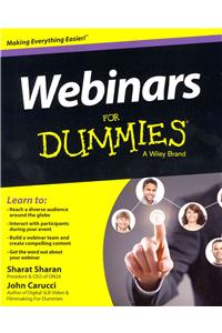 Webinars For Dummies