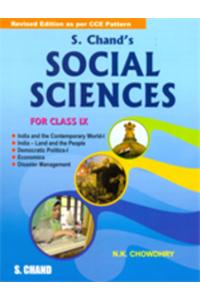 S.Chand Social Science Class Ix