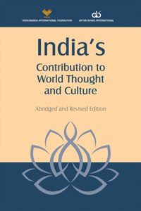 India'S Contribution To World Thought And Culture