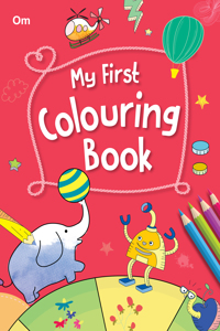 My First Colouring Book