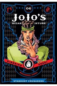 Jojo's Bizarre Adventure: Part 3--Stardust Crusaders, Vol. 6