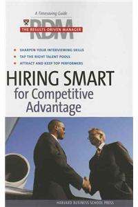 Hiring Smart for Competitive Advantage