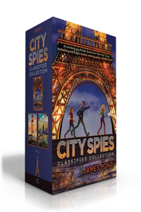 City Spies Classified Collection (Boxed Set)