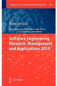 Software Engineering Research, Management and Applications 2010