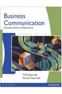 Business Communication : Concepts, Cases, and Applications