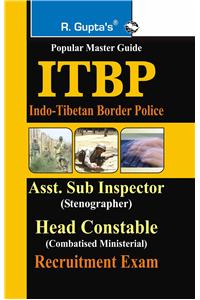 Itbp-Asi (Steno)/Head Constable (Cm) Guide