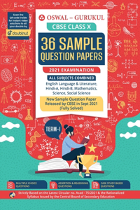 36 Sample Question Papers