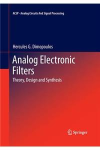 Analog Electronic Filters