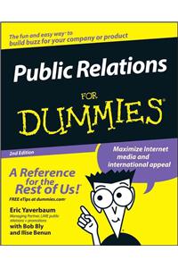 Public Relations For Dummies