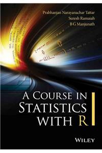 Course in Statistics with R