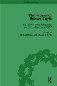 The Works of Robert Boyle, Part I Vol 5