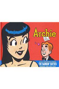 Archie: The Swingin' Sixties - The Complete Daily Newspaper Comics (1963-1965)