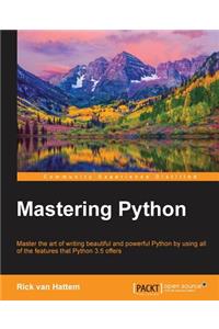 Mastering Python