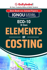 ECO-10 Elements of Costing