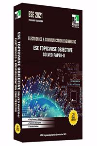 ESE - 2021 - Electronics & Communication Engineering ESE Topicwise Objective Solved Paper - II