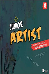 Junior Artist-08 [Paperback] Full Marks Private Limited