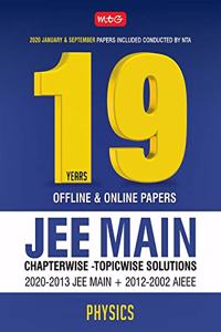 19 Years JEE Main Chapterwise Solution-Physics 2020