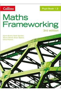 KS3 Maths Pupil Book 1.3