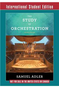 The Study of Orchestration