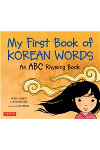 My First Book of Korean Words